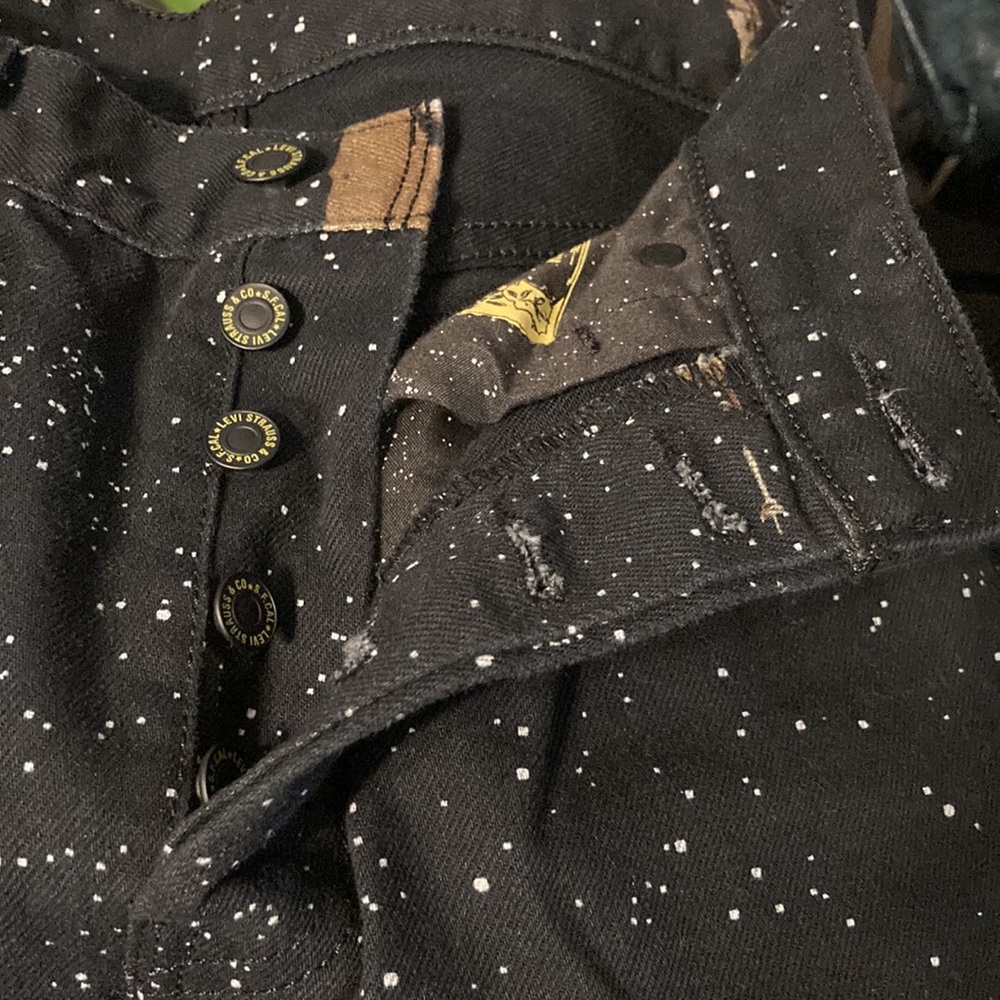 Levi’s 501 Star Wars Jeans Women’s Size 27 - Picture 10 of 13